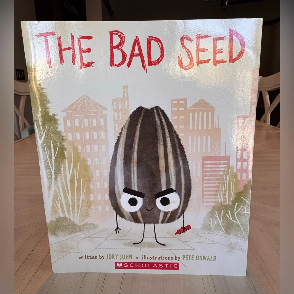 The Bad Seed The Food Group Series By Jory John & Pete Oswald - Picture 2 of 12